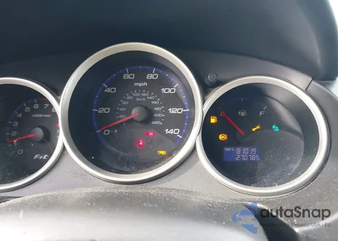 2008 Honda Fit из США, поврежденный, VIN JHMGD38478S030848